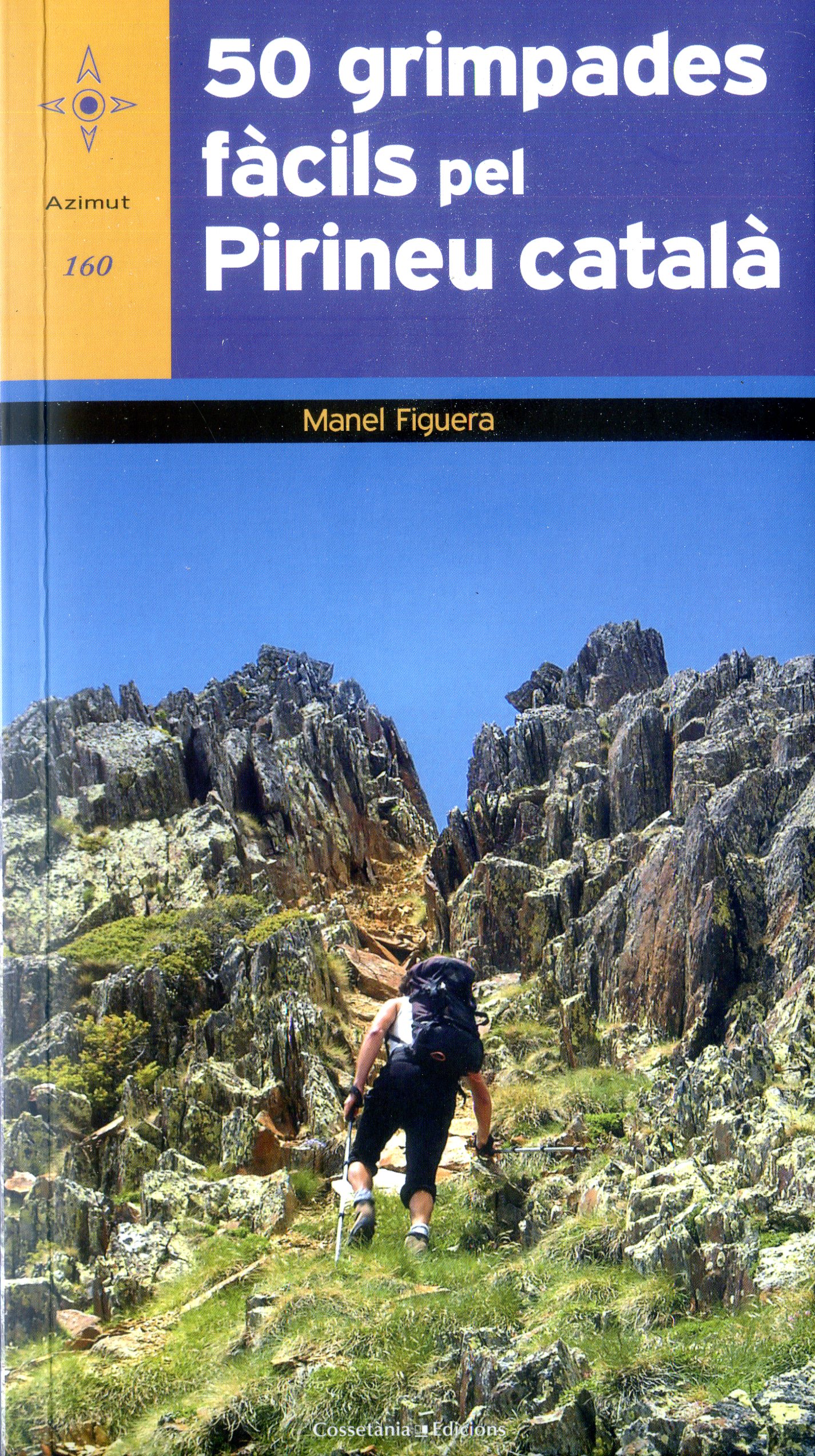 50 grimpades fàcils pel Pirineu català - Portada